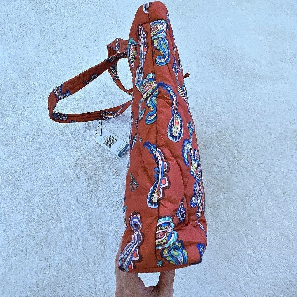 Vera Bradley Small "North⬆️ South⬇️" Tote - NWT - Picture 4 of 16